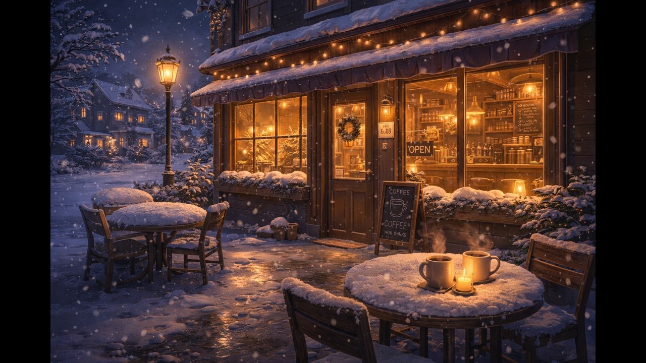 Smooth Café Jazz Moment - Relax