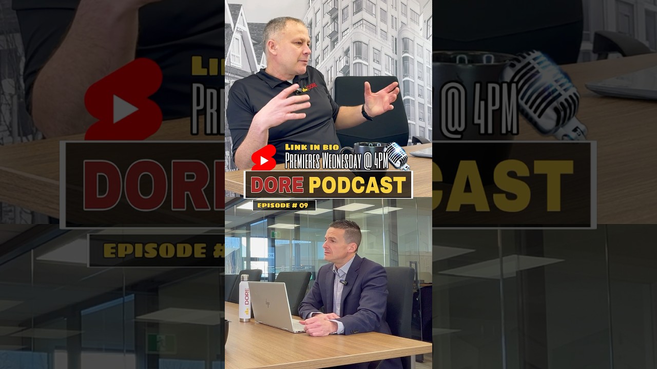 #DOREPodcast #PodcastEpisode9 #Accounting #Finance #PropertyManagement #OttawaPodcast