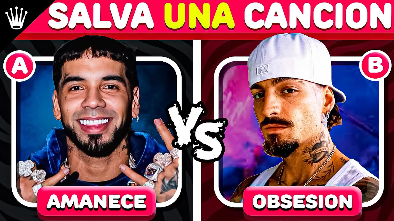 Anuel aa Vs Maluma | Salva Una Canción 👹🥊🚀 ¿Que Canción Prefieres? | BRAHYMUSIC