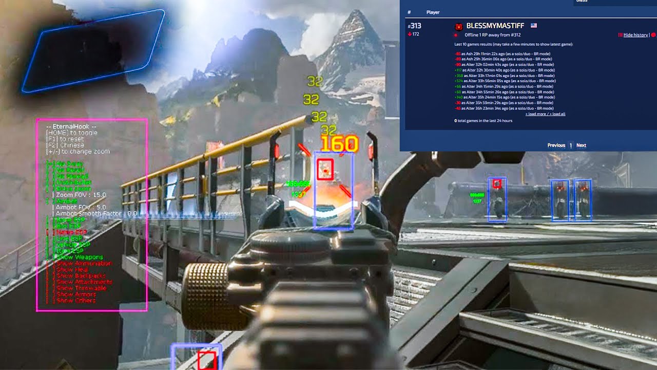 I JOINED AN APEX LEGENDS HACKERS DISCORD CALL