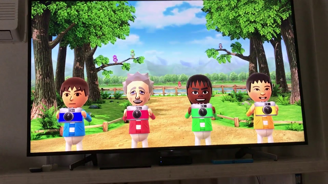 Wii Party U- Dojo Domination #1
