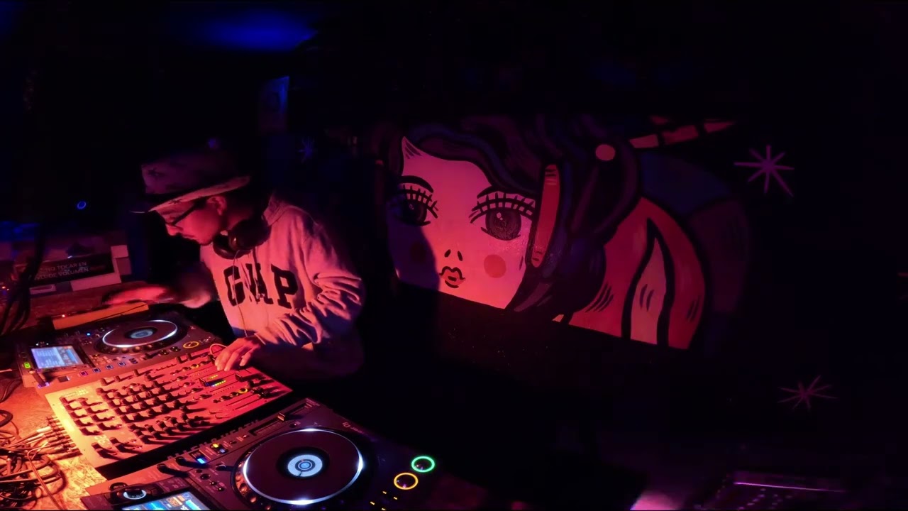 HARD TECHNO SET - GUATEMALA