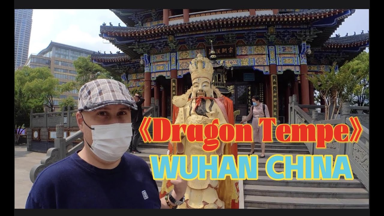 Wuhan's Taoist Dragon Temple