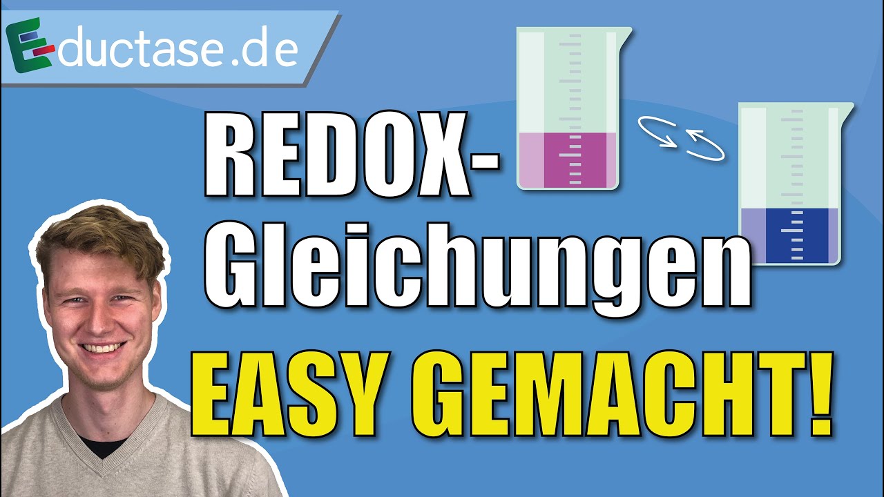 Redoxreaktionen aufstellen| Syn-/Disproportionierung| Eductase.de