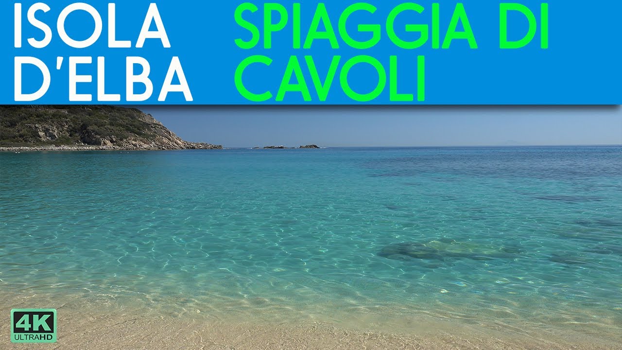 ISOLA D'ELBA - Spiaggia di Cavoli