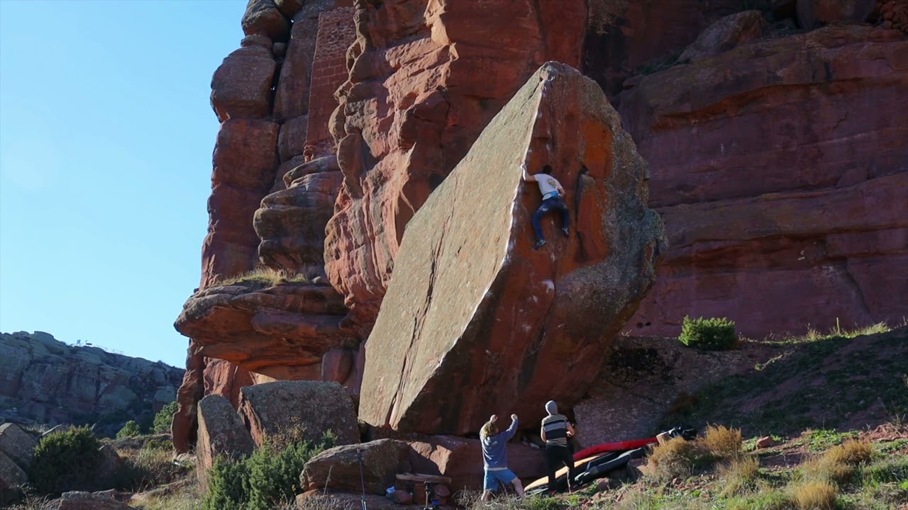 Mumakil - 7c (Albarracin)