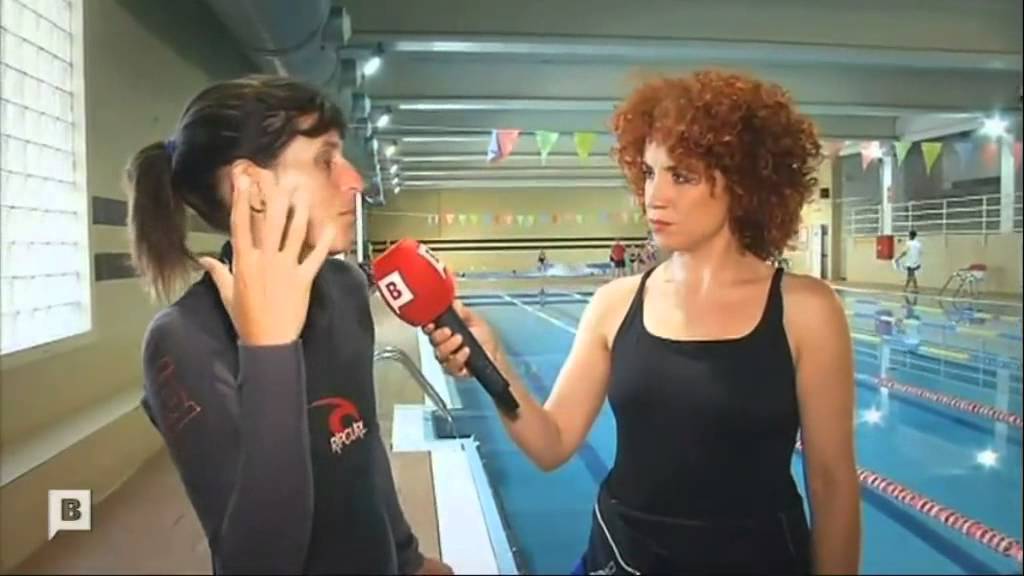 BCN Diving Bautizo de Buceo en Barcelona TV