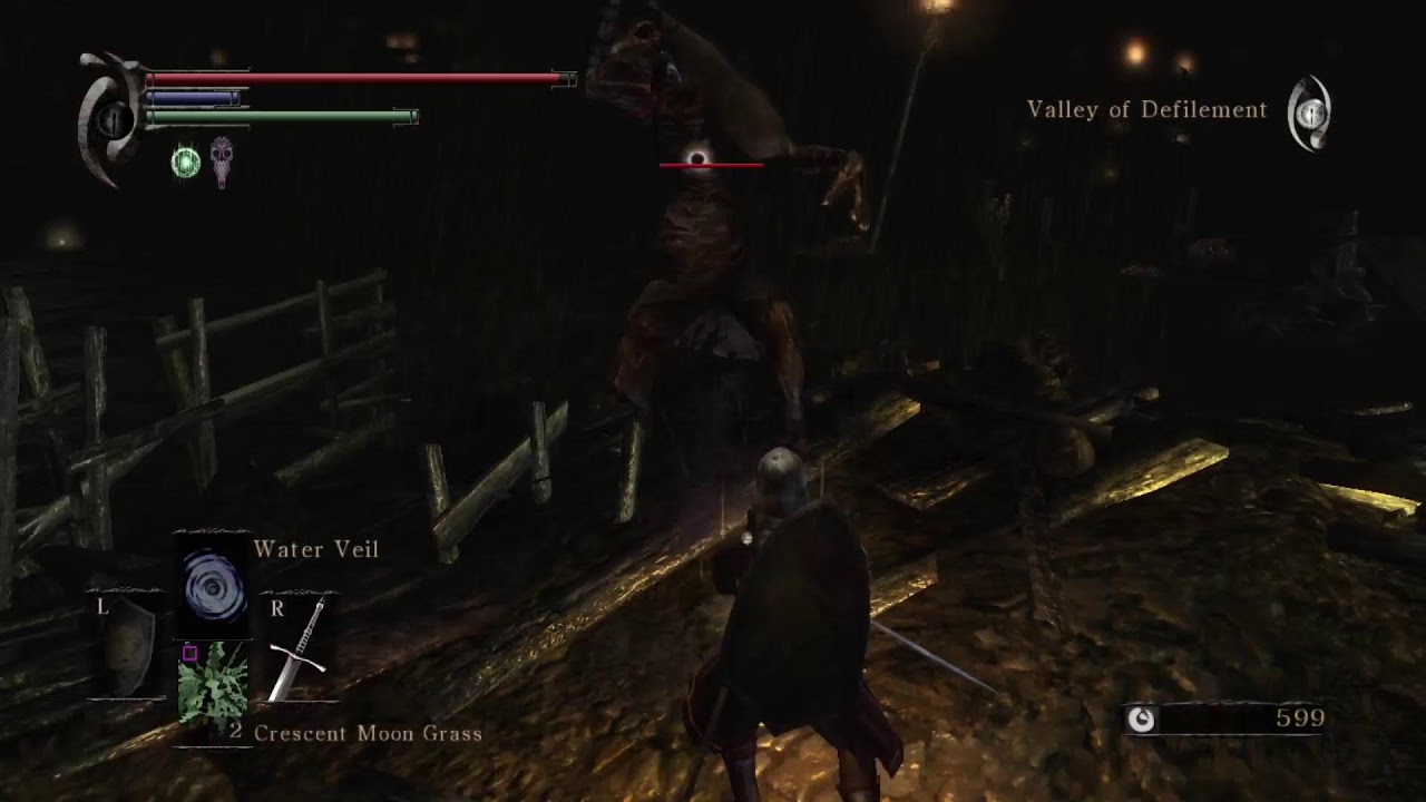 Demon's Souls Nonscaling