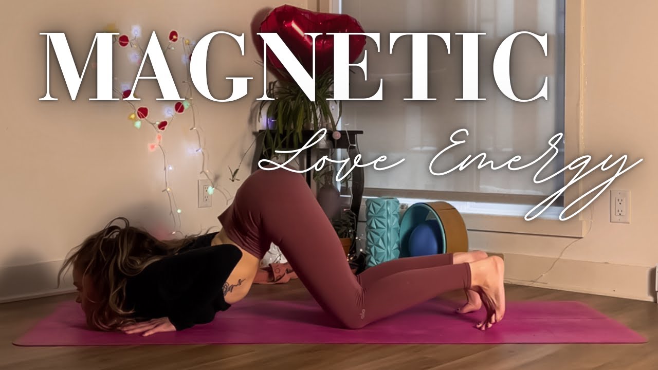 Magnetic Love Energy | 14-Min Yoga Flow for Self-Love & Manifestation
