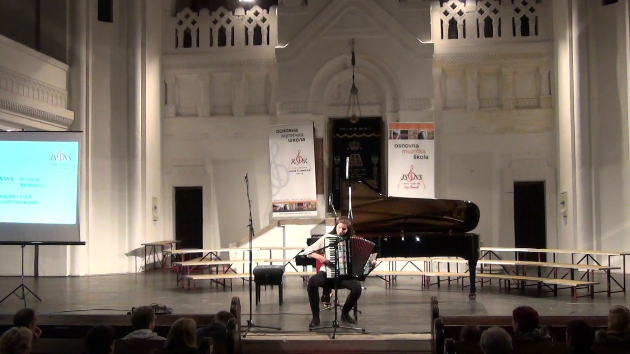 KONCERT &Scaron;KOLE 22.12.2016. JANIĆ SARA VI razred