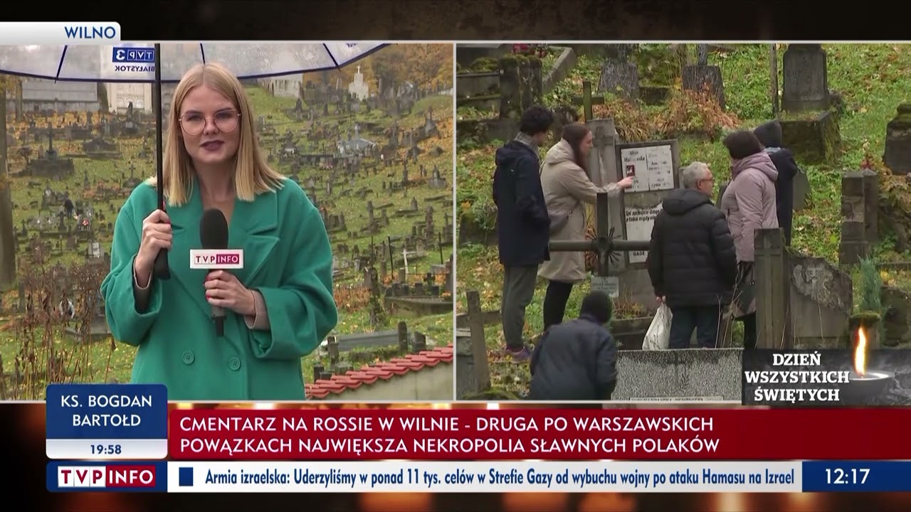 Cmentarz na Rossie w Wilnie. Druga po warszawskich Powązkach największa nekropolia sławnych Polaków