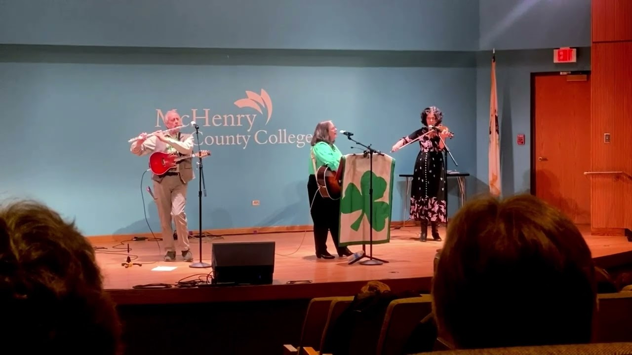 Scarborough Fair Pat Gaughan with Nancy Maio and LJ Slavin