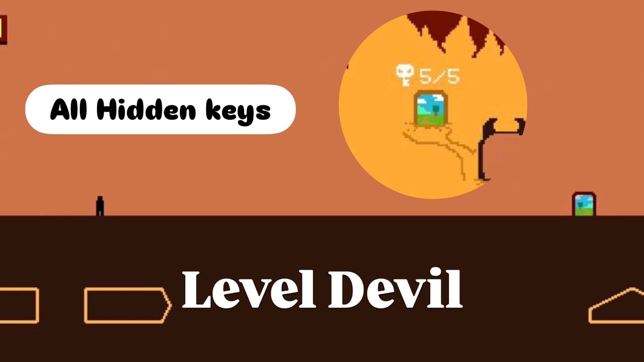 Level Devil hidden keys