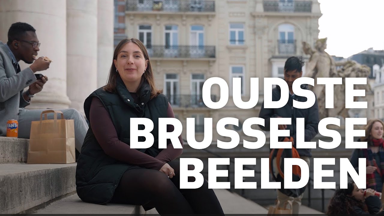 Wat zijn de oudste beelden van Brussel?