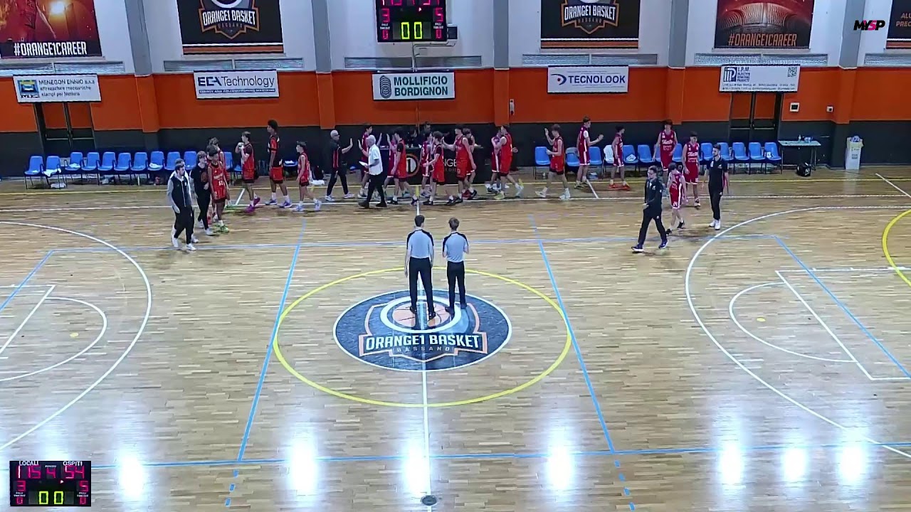 U15 Eccellenza: Orange1 Bassano-Basket Mestre