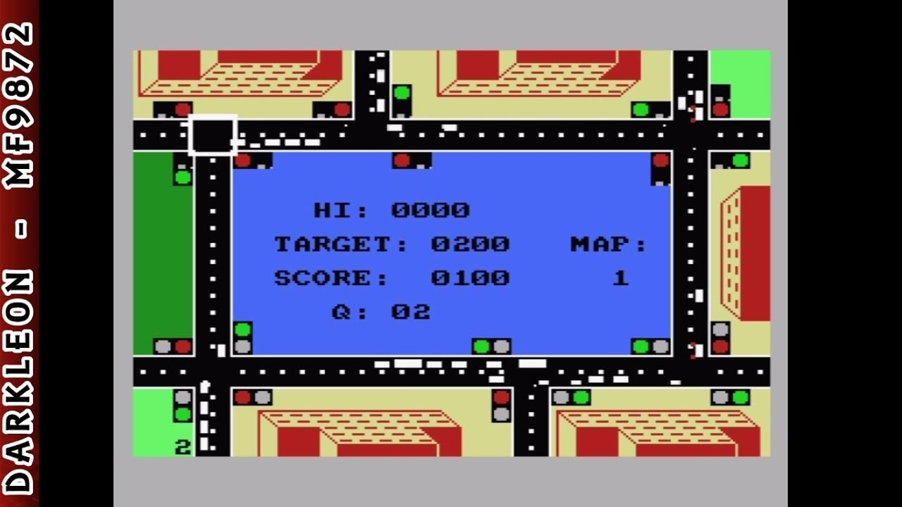 MSX - Traffic (1986)