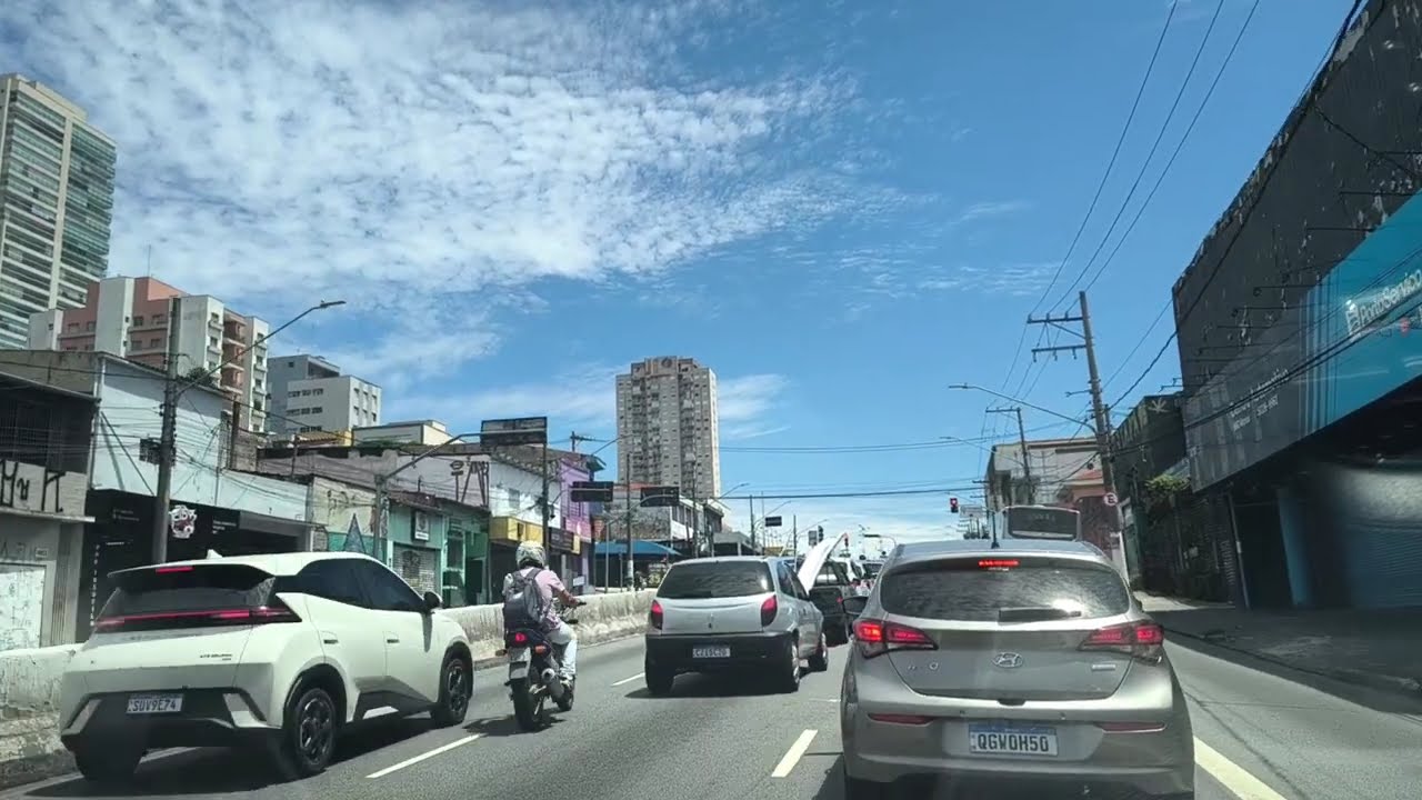 Avenida Washington Luís, Zona Sul de São Paulo