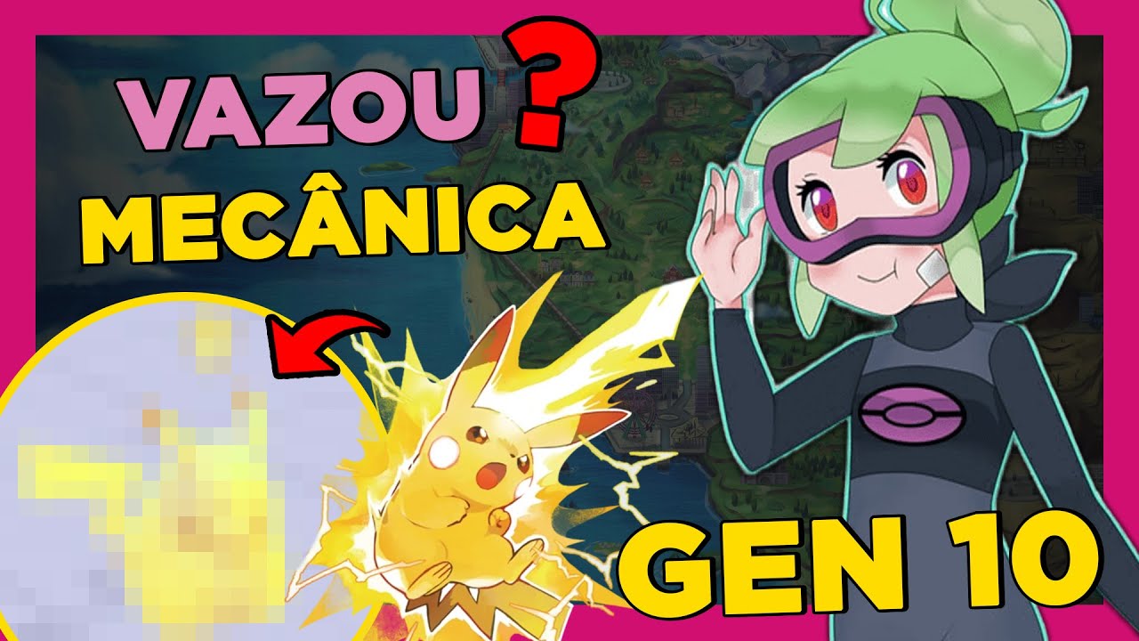 VAZOU ⚠️ Mecânica de Batalhas GEN 10 e mais! | RUMORES Pokémon