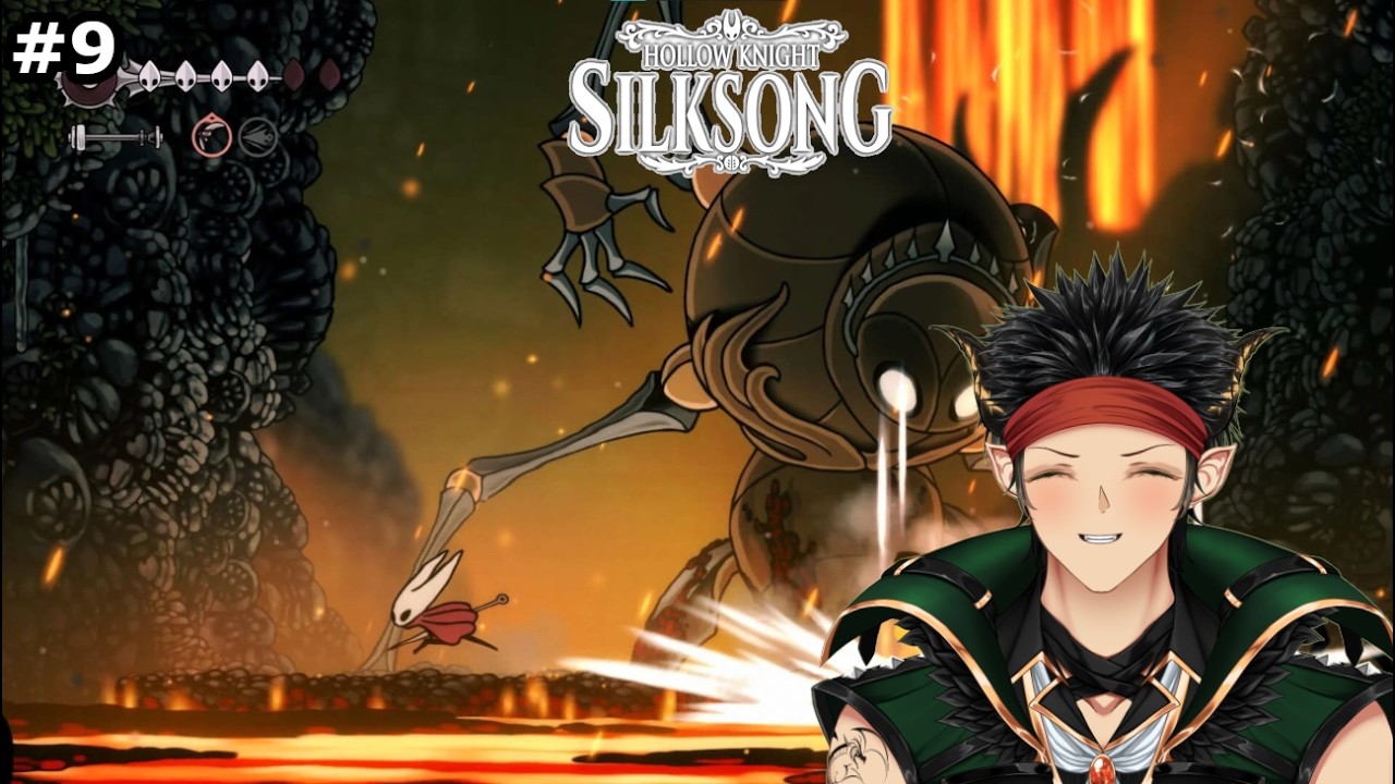 Hollow Knight: Silksong [9] - Raging Conchfly & First Sinner
