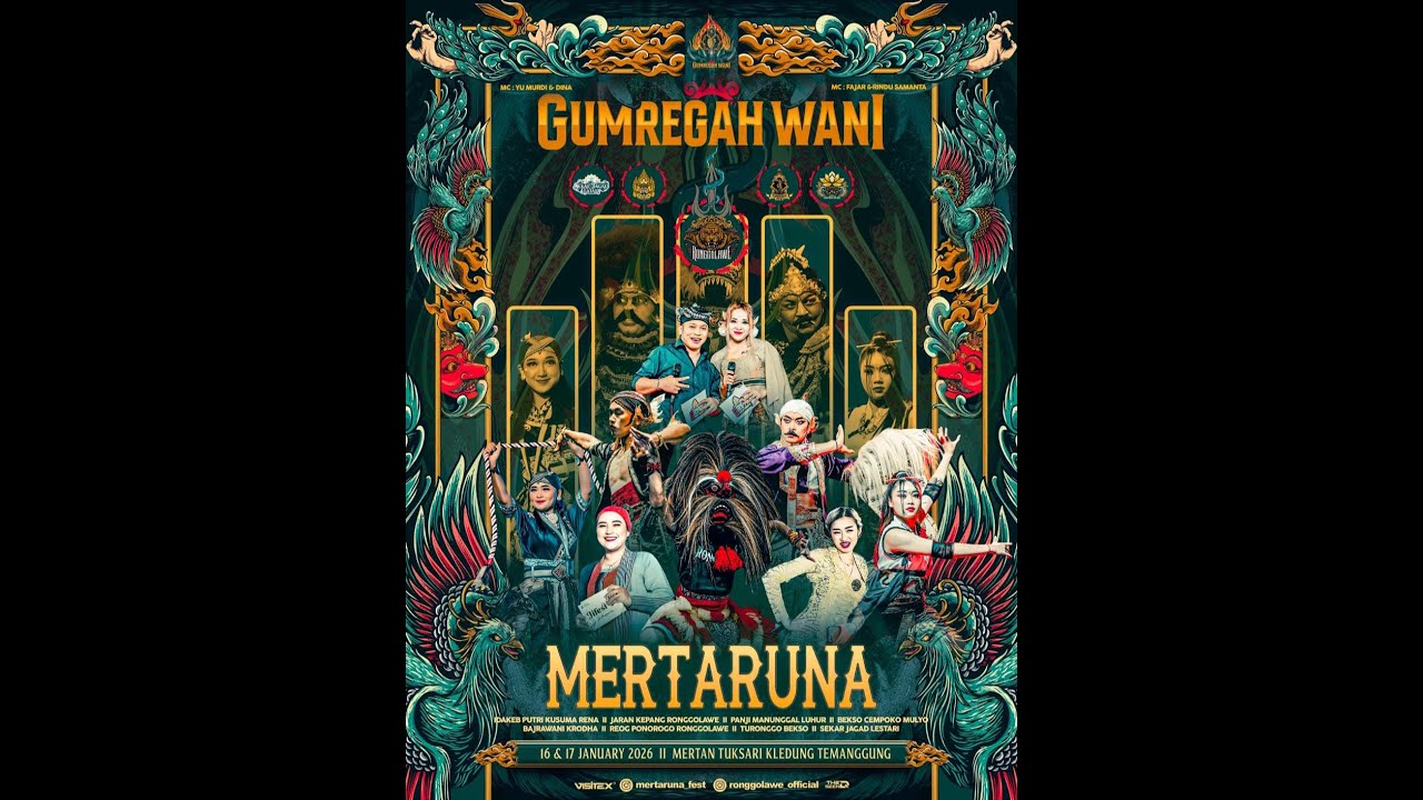 HARI KEDUA "GUMEGRAH WANI MERTARUNA" MERTAN TUKSARI KLEDUNG TEMANGGUNG 17 JANUARI 2025