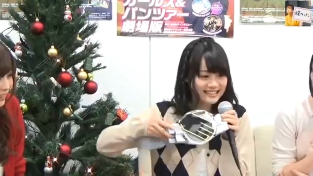 仮面ライダーウィザードに変身する伊藤美来さんがかわいい