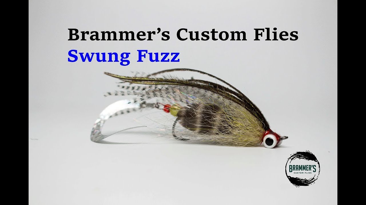 Fly Tying: Brammer's Swung Fuzz - Wiggle Tail Swing Fly