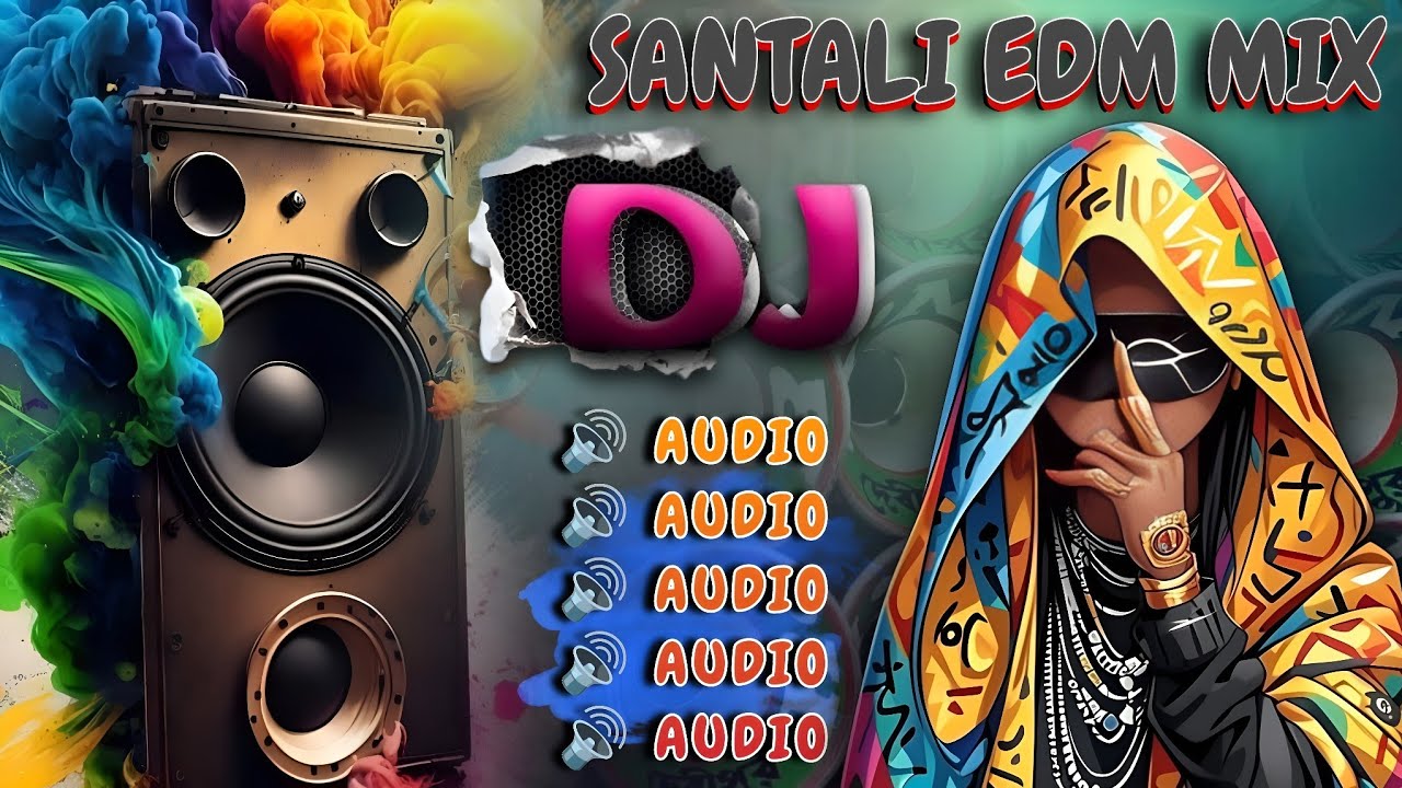 Sakrat Special Nonstop Edm Mix Dj 2025 || New Santali Edm Mix Dj || Dj Sagen Misti Pukur