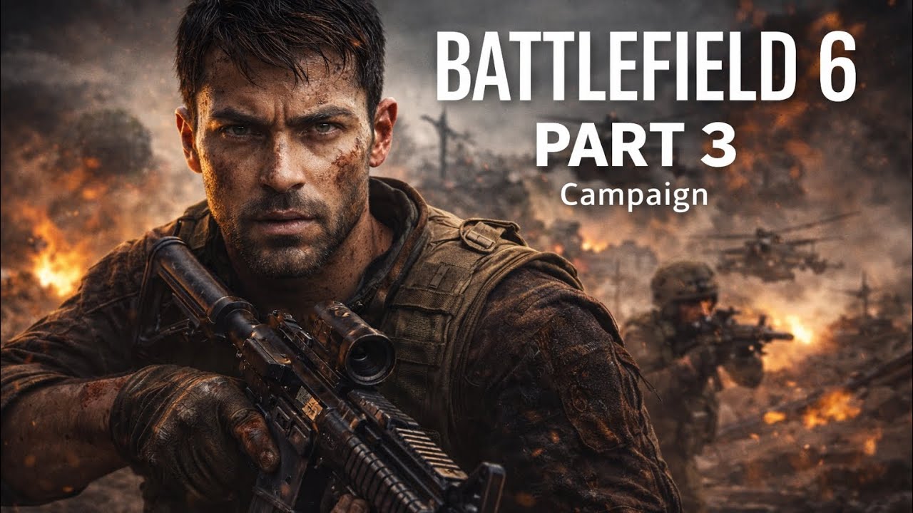 Battlefield 6 Campaign – Part 3 | Nvidia RTX 4070 Super