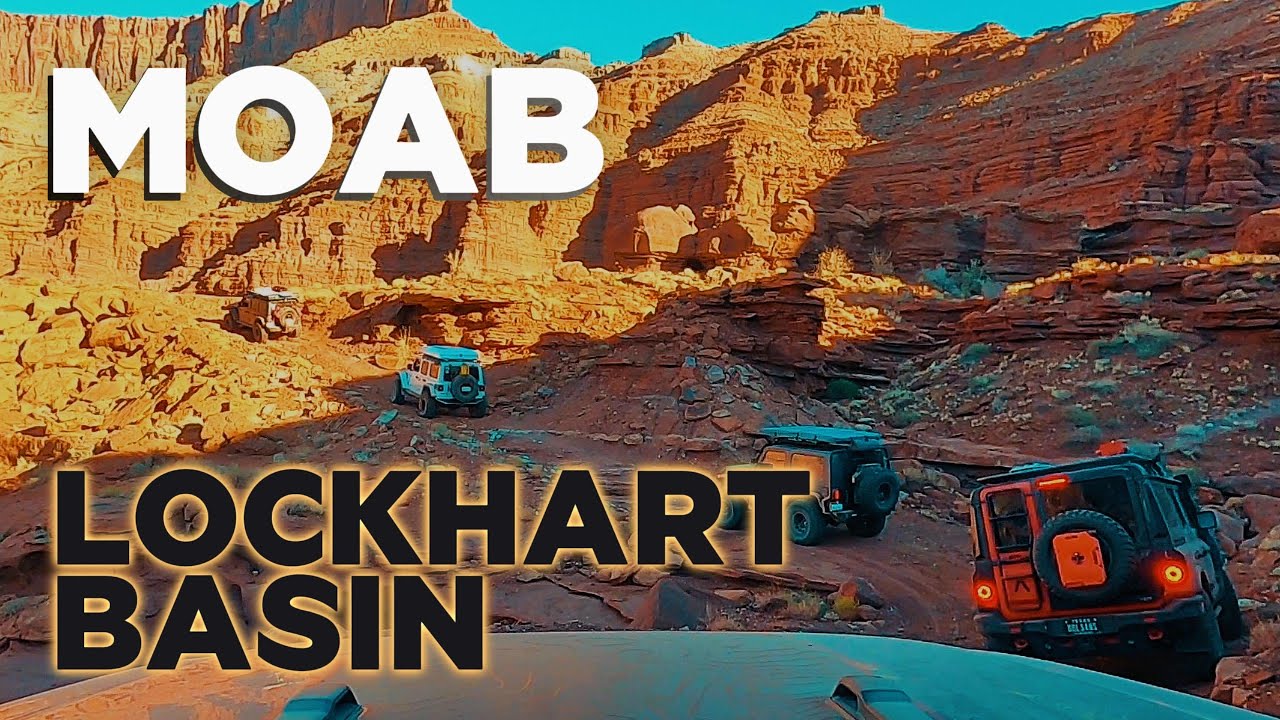 Utah Backcountry Gets Real — Lockhart Basin Into Moab