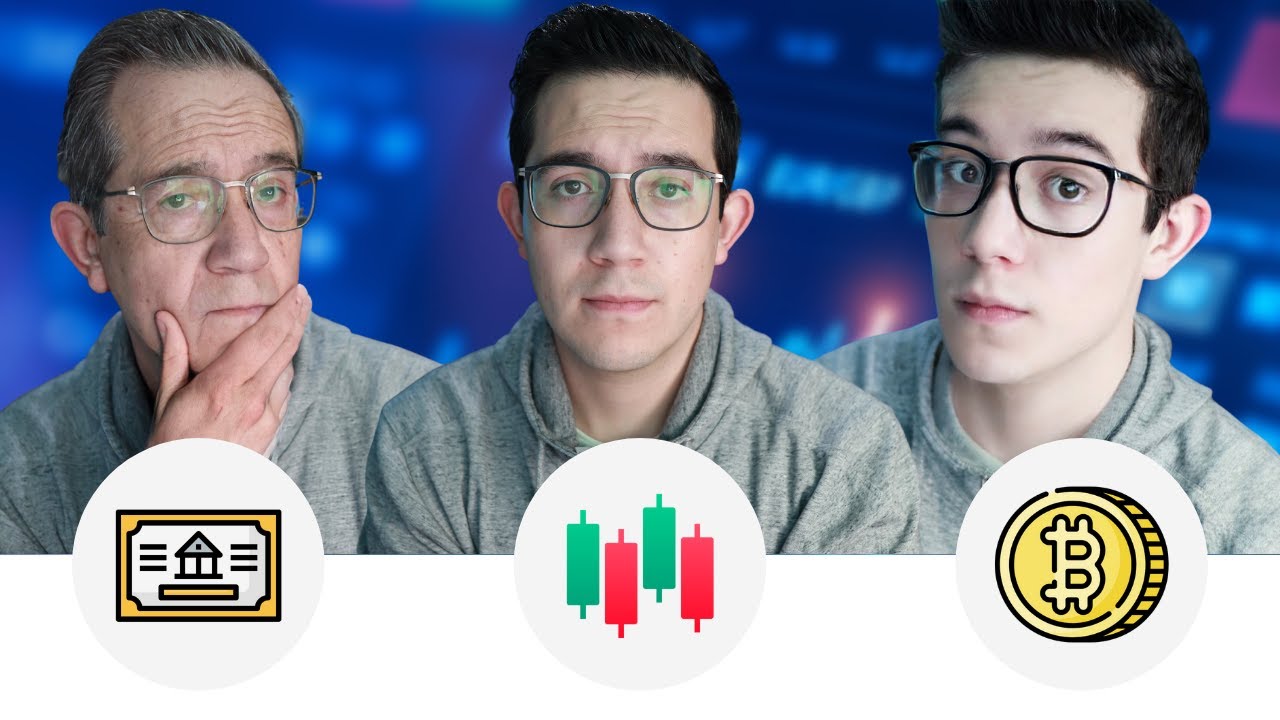 En qué debes invertir según tu edad