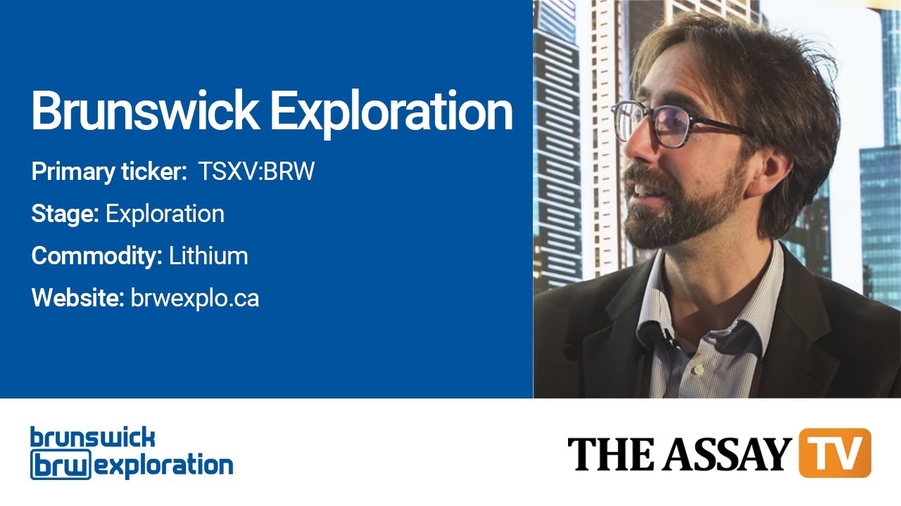 The Assay TV - Killian Charles, President & CEO, Brunswick Exploration (TSX:BRW)