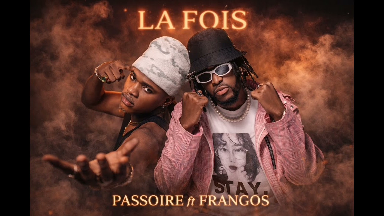 LA FOIS BY PASSOIRE ( FT FRANGOS ) CLIP VISUALISER 
