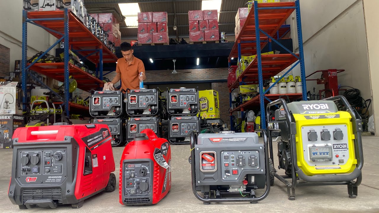 Giá Máy Phát  Điện Cách Âm, Hàng Nội Địa Úc🇳🇿 ☎️ 0903903968