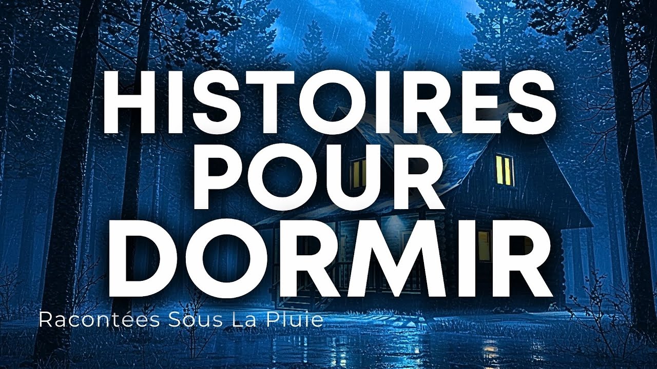 Histoires Vraiment Effrayantes Pour Dormir | Sons de Pluie | Détendez-vous et Endormez-vous Vol.201