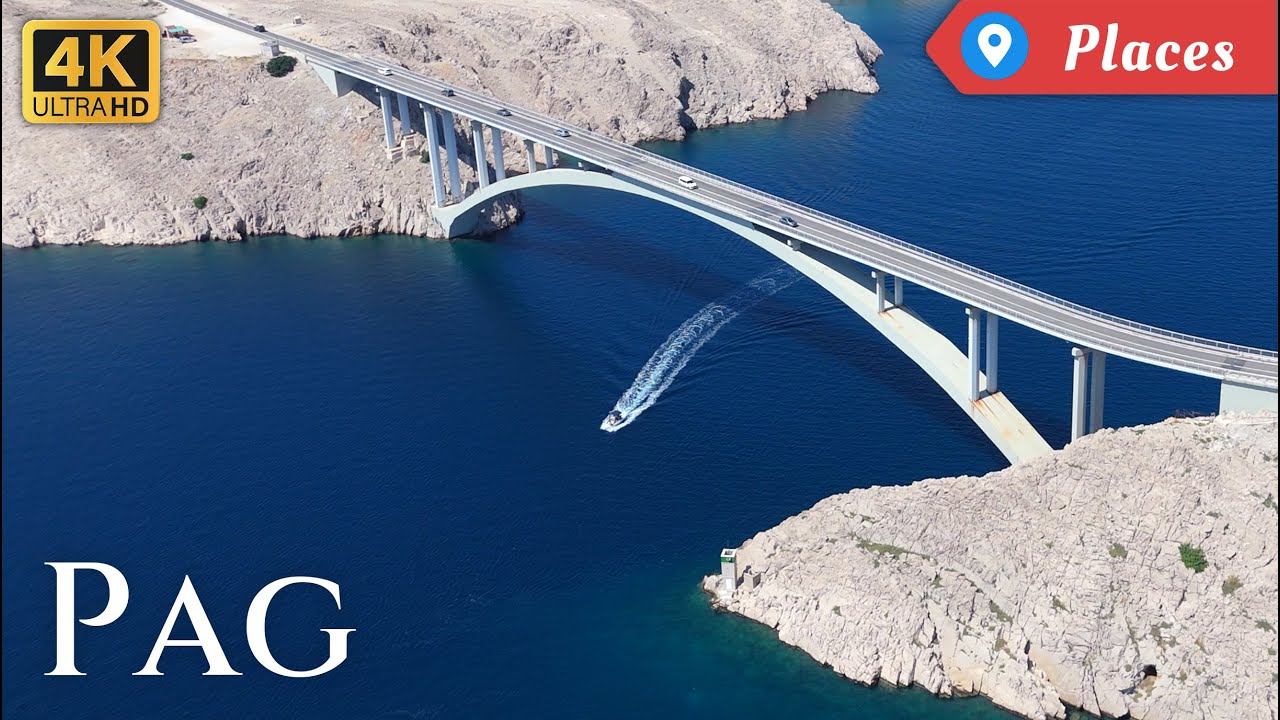 Pag Island Croatia: Stunning Bridge & Ancient Fortica Fortress | Hidden Gem