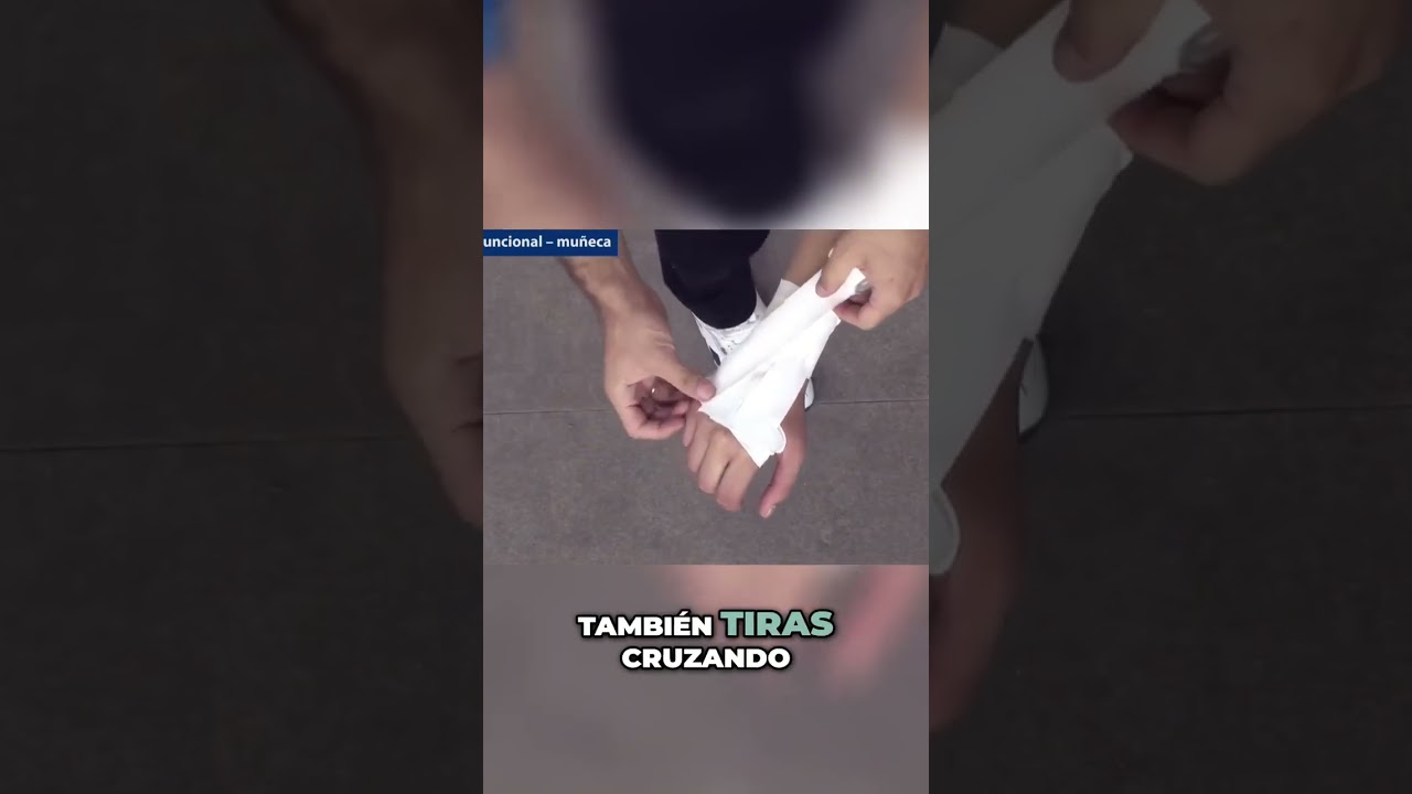 &iquest;Dolor, sobrecarga o inestabilidad en la mu&ntilde;eca? El vendaje neuromuscular puede ayudarte&hellip; si lo