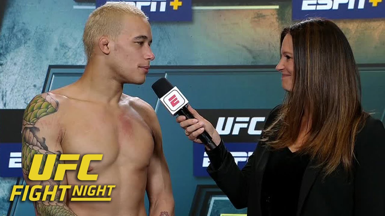 Bryan Battle says Ange Loosa wanted to find a way to get out of their fight | UFC Vegas 88