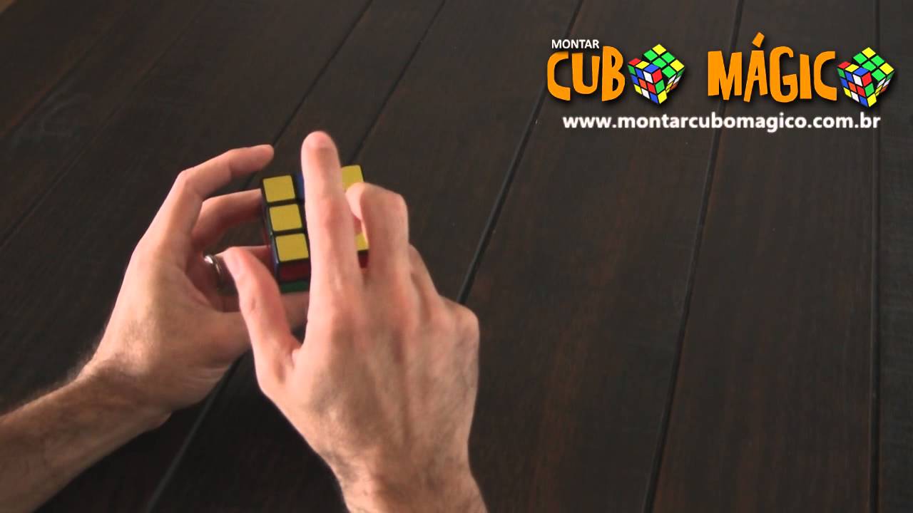 Dicas para Montar o Cubo Mágico Mais Rápido - Parte 2 de 6