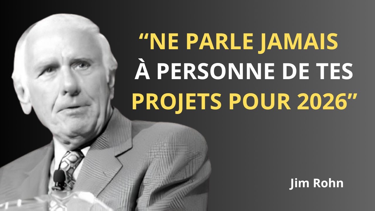 Ne dites jamais aux gens ce que vous faites | Motivation Jim Rohn