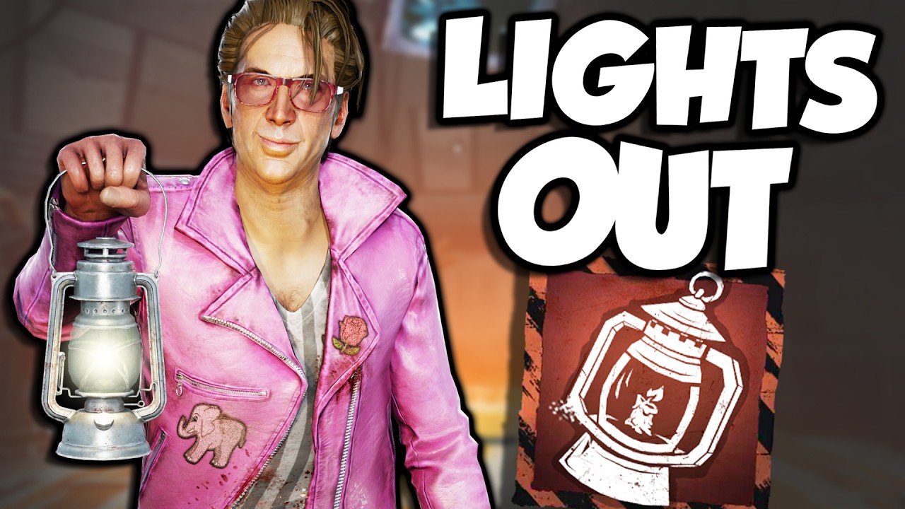 THE NEW LIGHTS OUT GAME MODE IS TERRIFYING - Dead by Daylight
