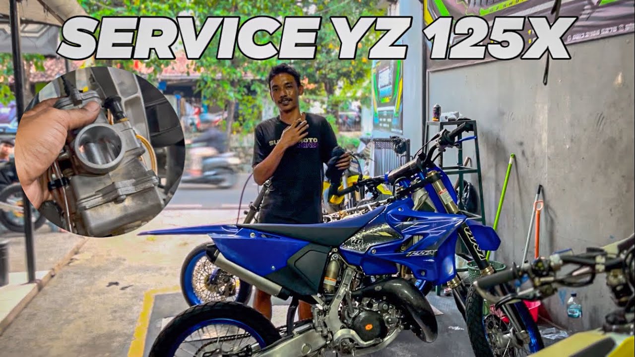 SERVICE KARBURATOR YAMAHA YZ 125X || ALA ALA GUE