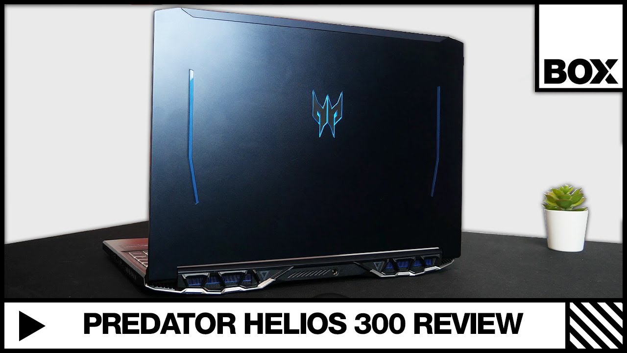 Acer Predator Helios 300 Gaming Laptop Unboxing and Review