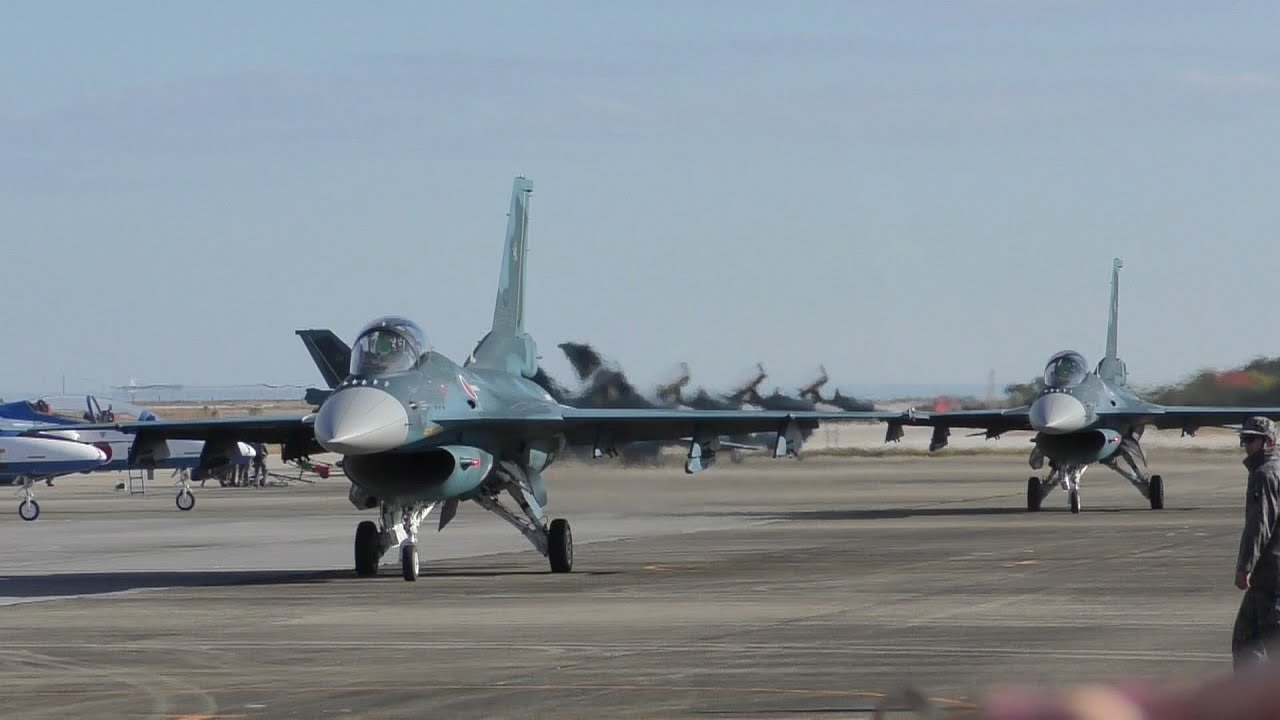 2025  築城基地航空祭　F-2機動飛行