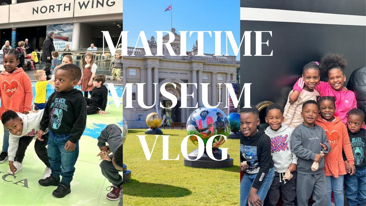MUSEUM DAY TRIP - FREE ACTIVITIES FOR KIDS - NATIONAL MARITIME GREENWICH | mums in melanin