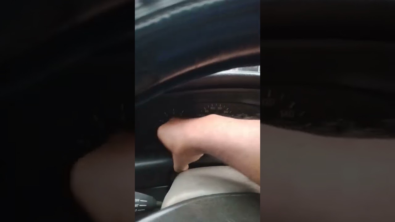 Cara Membuka Speedometer Suzuki Baleno 1996-1998