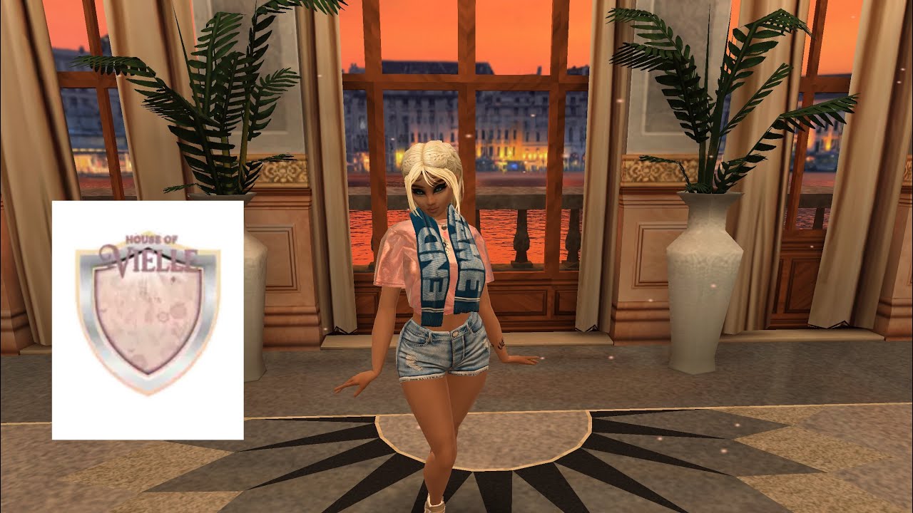 *Avakin Life* Got My House of Vielle Badge (2026)