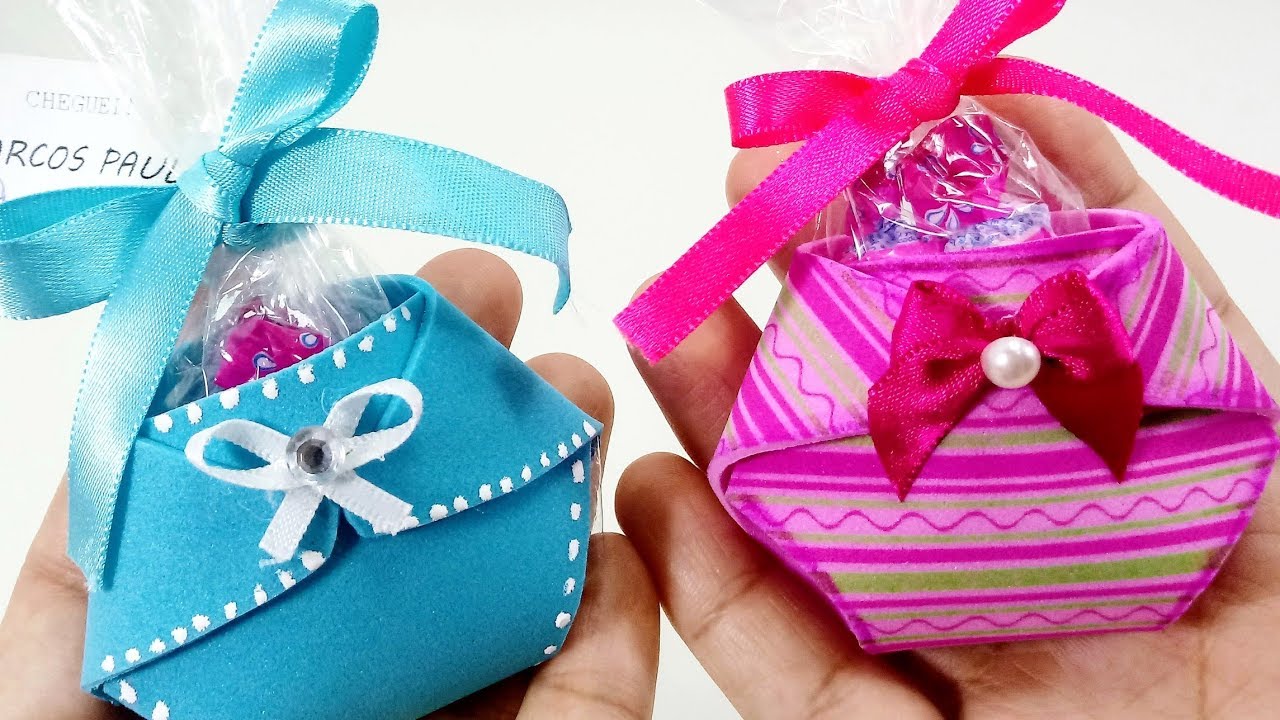 Lembrancinha em Eva para Chá de Bebê - Chá de fraldas - Chá de Revelação - Fácil de fazer