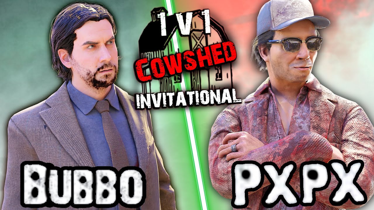 Bubbo vs PxPx | 1v1 Cowshed Invitational Quarter Finals