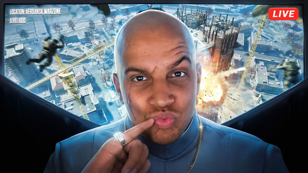 🔴 LIVE - WARZONE, BUT I'M BALD