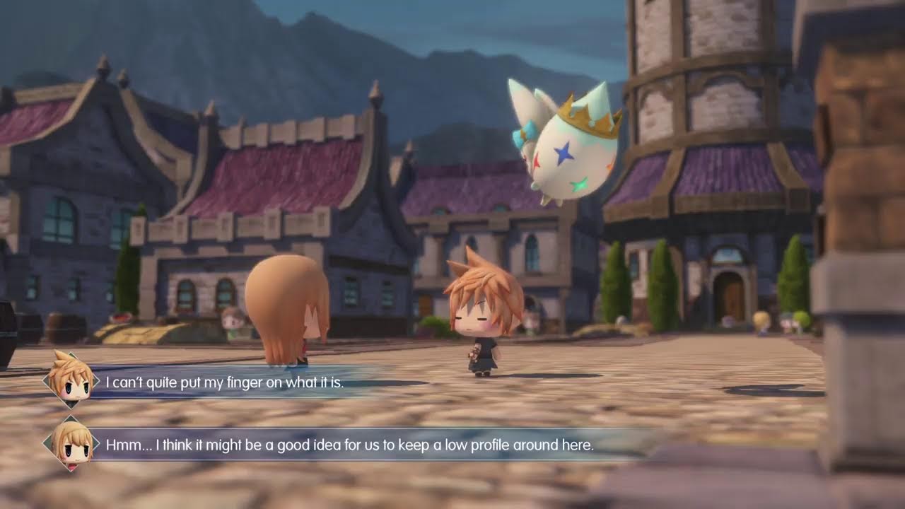 RESI plays World of Final Fantasy part 5